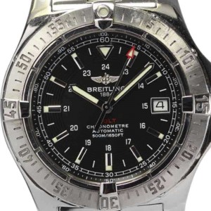 Breitling Colt Stainless Steel Automatic 41mm Men's Watch 
