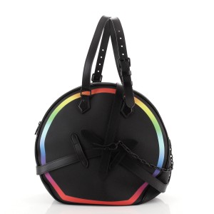 Louis Vuitton Soft Hat Trunk Bag Rainbow Taiga Leather
