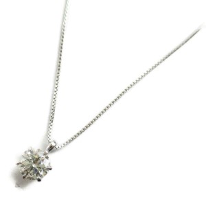 JEWELRY Platinum Diamond Necklace RCB-56