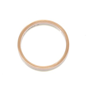 Cartier 18K White yellow pink Gold Vendome Ring 