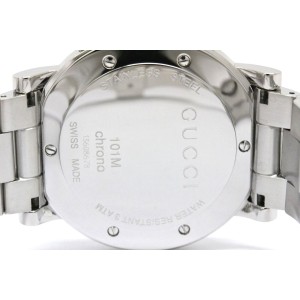 Gucci Chronoscope Stainless Steel Chronograph Quartz 44mm Mens Watch