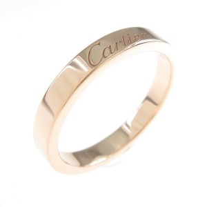 Cartier C de Cartier wedding 18k Pink Gold Ring