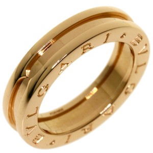 BVLGARI 18K Pink Gold Ring US (5.5 ) LXGQJ-106