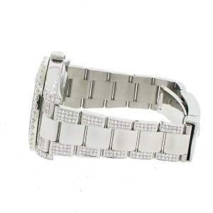 Rolex Datejust II 41MM StainlessSteel w/7.0Ct Diamond Dial, Lugs & Bracelet 116300 Box Papers