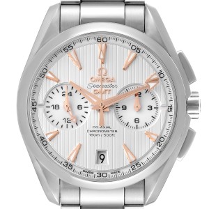 Omega Seamaster Aqua Terra GMT Chronograph Watch  