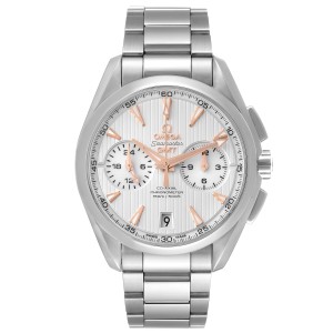 Omega Seamaster Aqua Terra GMT Chronograph Watch  