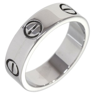 Cartier 18k White Gold Ring LXGCH-104