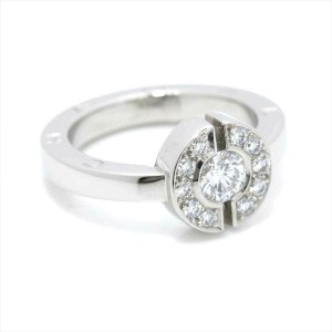 CHANEL Platinum CoCo Diamond Ring