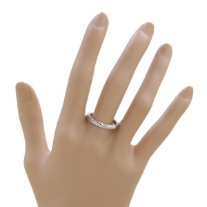 Van Cleef & Arpels Platinum Ring Size 8