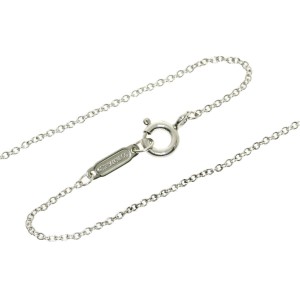 TIFFANY&Co. GO WOMEN Japanese iris Silver Necklace