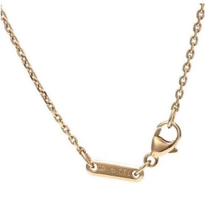 Chopard 18K Red Gold Necklace