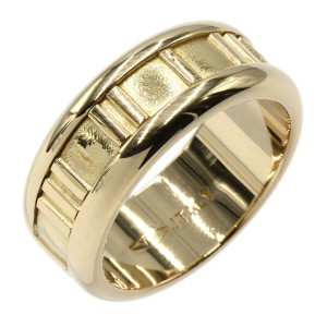 Tiffany & Co. 18K Yellow Gold Atlas Band Ring US5 LXGCH-42
