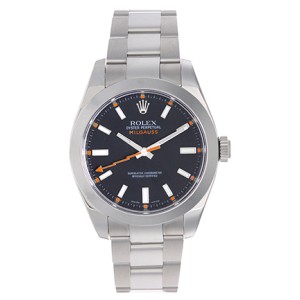 Rolex Milgauss 116400 Stainless Steel Automatic 40mm Mens Watch 