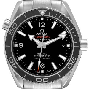 Omega Seamaster Planet Ocean Steel Mens Watch  