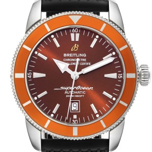 Breitling Superocean Heritage 46 Steel Bronze Dial Watch 