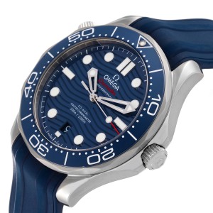 Omega Seamaster Diver 300M Co-Axial Mens Watch  