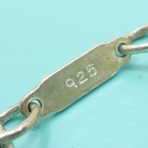 TIFFANY & Co. Sterling Silver 1837 Necklace