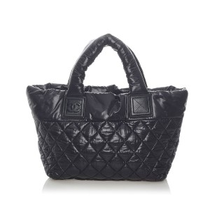 Chanel Coco Cocoon Tote Bag