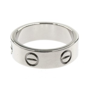 Cartier 18k White Gold Ring LXGCH-94