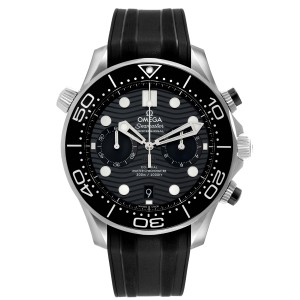 Omega Seamaster Diver Master Chronometer Watch 