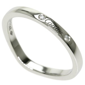 CARTIER 950 Platinum 3P Diamond Ring LXGQJ-1230