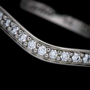 Cartier platinum BALLERINE Diamond Ring RCB-112