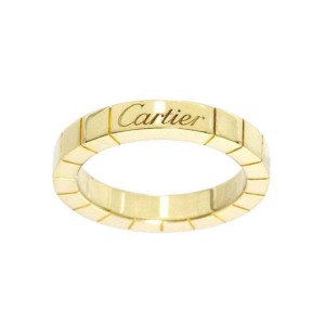 Cartier 18K yellow gold Laniere Ring
