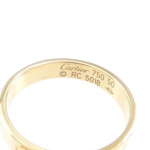 Cartier Mini Love 18k Yellow Gold Ring  