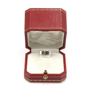 Cartier 18K White Gold Ring LXGCH-107