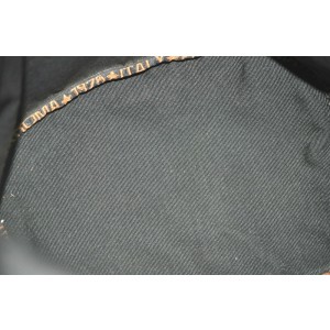 FENDI Nylon Leather Hand Bag