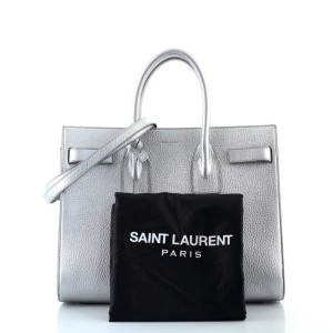 Saint Laurent Sac de Jour NM Bag Leather Small