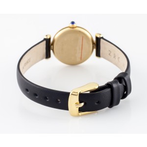 cartier womens watch leather band