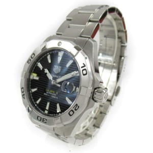 TAG HEUER Stainless steel/Stainless steel Aquaracer watch RCB-49