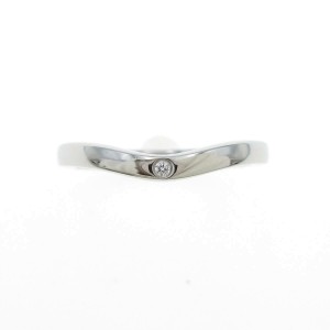 Cartier Ballerina 950 Platinum Diamond Ring 