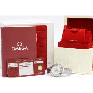 Omega Speedmaster Stainless Steel 39mm Watch 