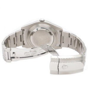 Rolex Datejust II 41mm 6.15ct Diamond Bezel/Bracelet/White Pearl Diamond Roman Dial Steel Watch 116300