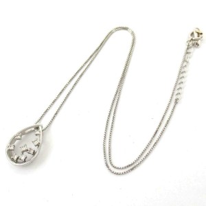 TASAKI 18K white gold Diamond Necklace RCB-108