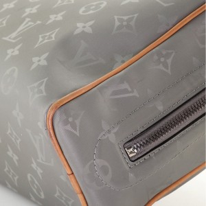 Louis Vuitton Camera Bag Limited Edition Titanium Monogram Canvas