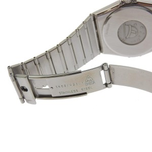 OMEGA Constellation Stainless Steel/SS Quartz Watches 
