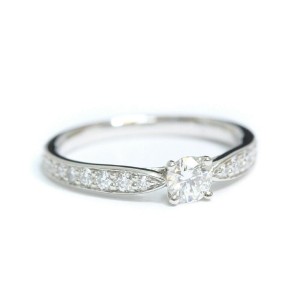 Tiffany & Co. Platinum/diamond Ring