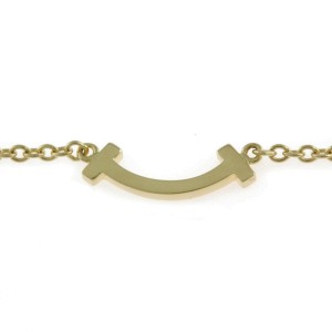 TIFFANY & Co 18K Yellow Gold Bracelet LXKG-109