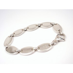 Tiffany & Co. Sterling Silver Pebble Bracelet