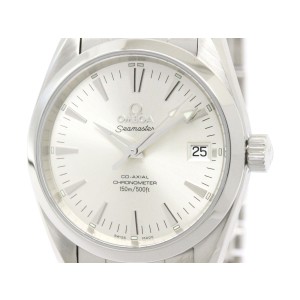 Omega Seamaster Stainless Steel 36mm Mens Watch