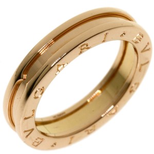 BVLGARI 18K Pink Gold Ring US (8.25) LXGQJ-120