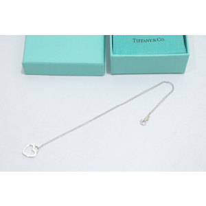 Tiffany & Co Sterling Silver Heart Necklace Lxmda-415