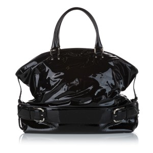 Dolce&Gabbana Patent Leather Tote Bag