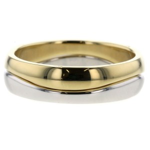 CARTIER 18k White Gold 18k Yellow Gold Love me Ring LXGBKT-347