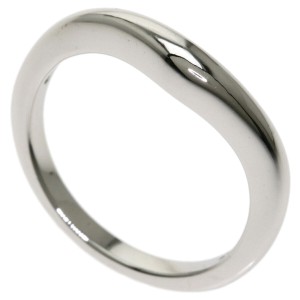 BVLGARI 950 Platinum Corona wedding US 3.75 Ring  