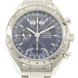 Omega Speedmaster 3523 80 Stainless Steel Automatic 39mm Mens Watch