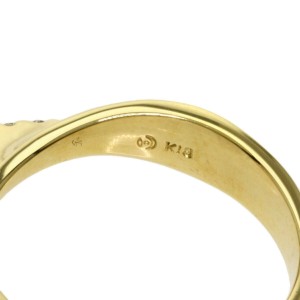 TASAKI 18K Yellow Gold Ring US 